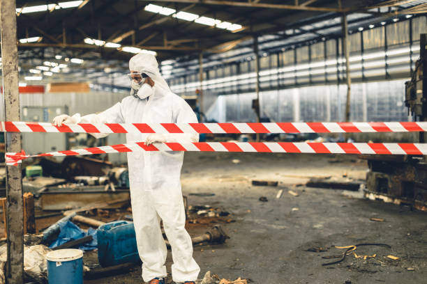 Professional Crime Scene Cleanup technician working in Idledale, CO